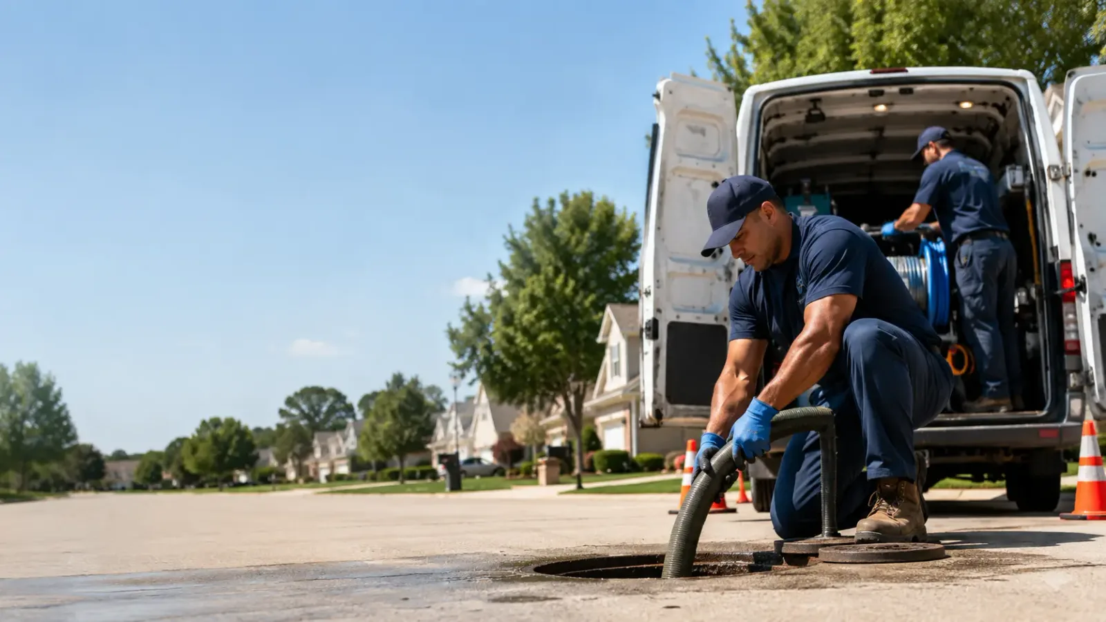 Sewer Backup Cleanup services in Rockton, IL